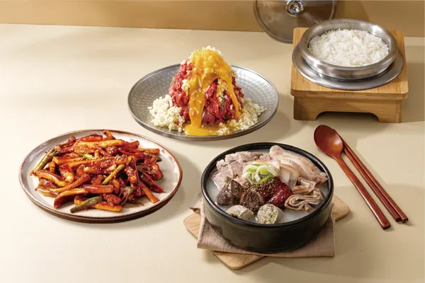 백온생순대 용산본점 사진 2
