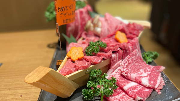 쓰루하시 야키니쿠 하쿠운다이 그랜드 프론트 오사카점 사진 5