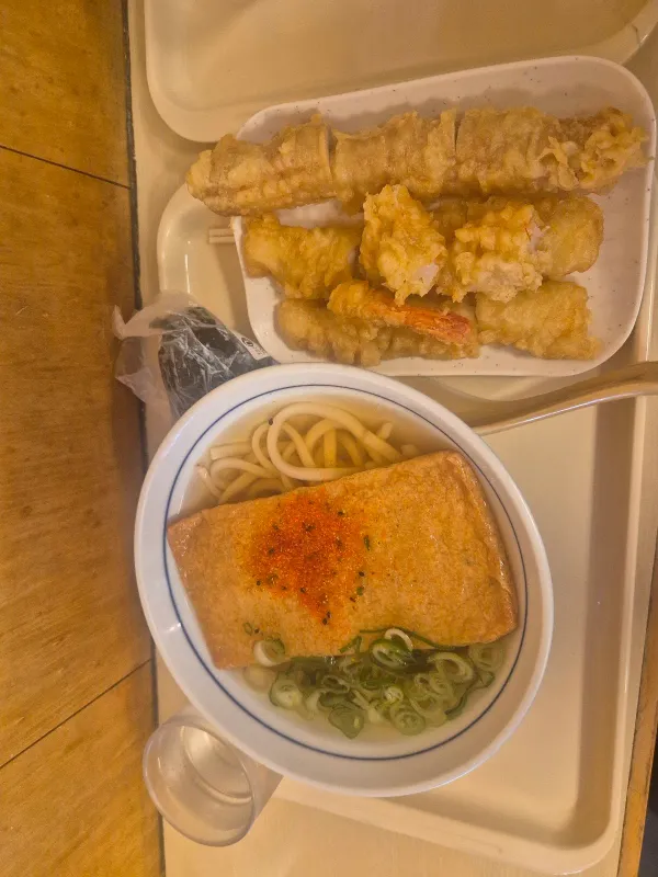 츠루마루우동닛폰바시점 사진 5
