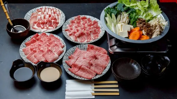 와규와 참치 난바 사진 4