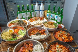 행복한우동가게 청주오송점