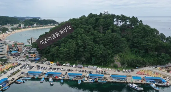 어촌마을물회섭국 사진 3