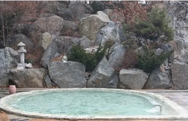 율암온천 사진 2