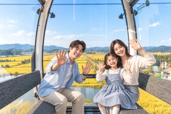 파주 임진각 평화 곤돌라
