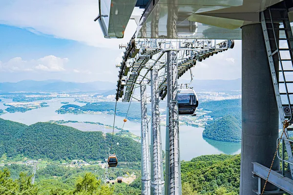 춘천 삼악산 호수케이블카 의암호정차장 사진 3