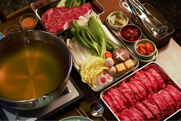 이오 한우구이 스키야키 연남