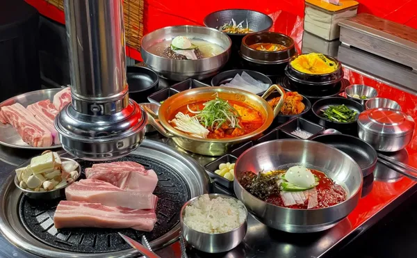 깡촌연탄집
