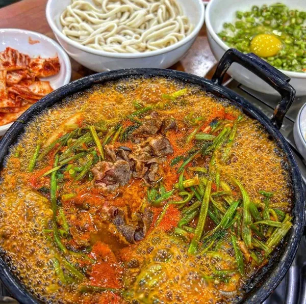등촌샤브칼국수 울산송정점