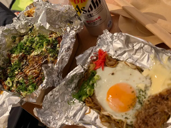Umeda Okonomiyaki Izakaya Fuwatoro 사진 4