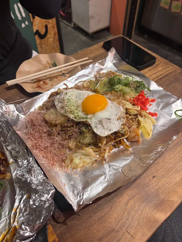 Umeda Okonomiyaki Izakaya Fuwatoro, photo 5
