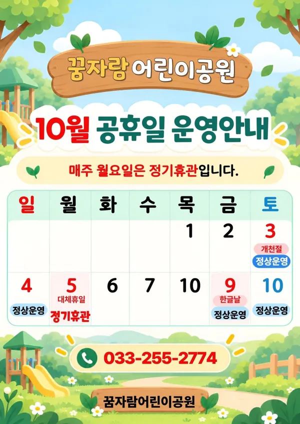 꿈자람어린이공원 사진 2