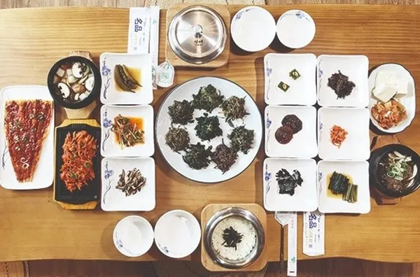 산에 사진 2