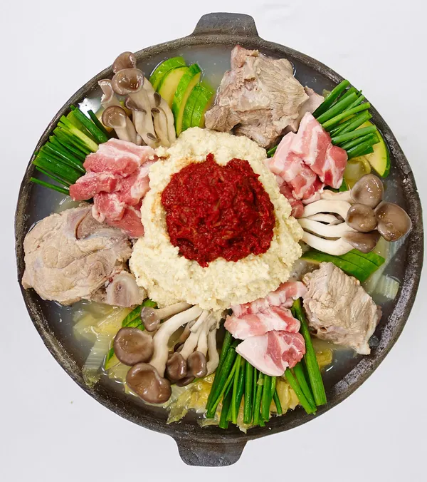 콩갈아맷돌되비지
