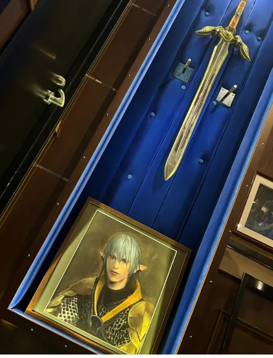 Final Fantasy Eorzea Cafe (Tokyo Akihabara), photo 4