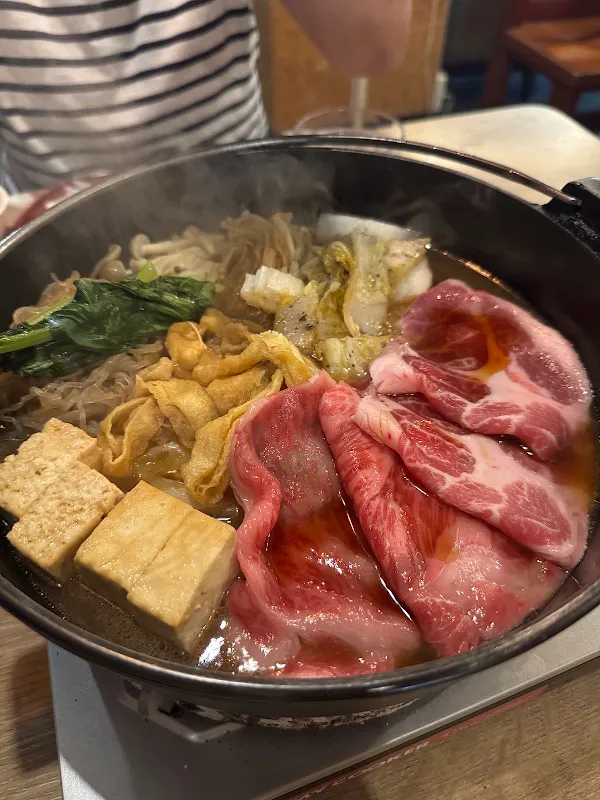 오니쿠노 이신 스키야끼 사진 4