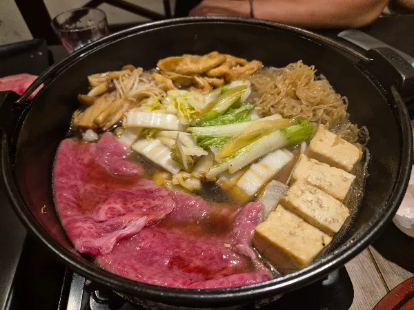 오니쿠노 이신 스키야끼 사진 5