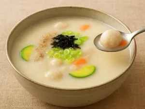 Gangneung Ongsimi Memil Kalguksu