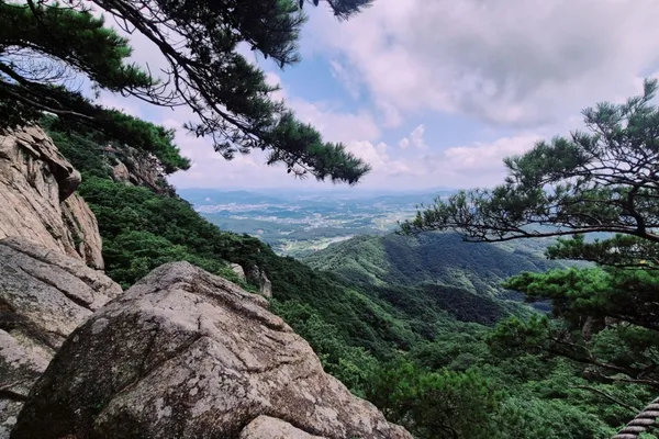 감악산 사진 2