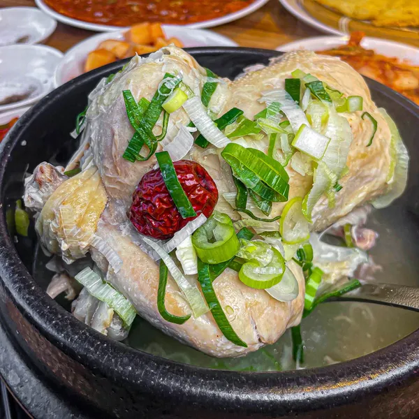 용산삼계탕 사진 2