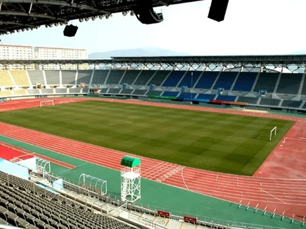 울산종합운동장 사진 2
