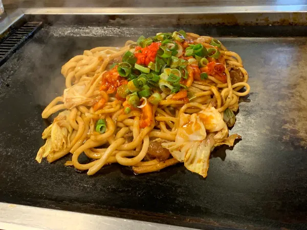 어머니 오코노미야키 사진 3