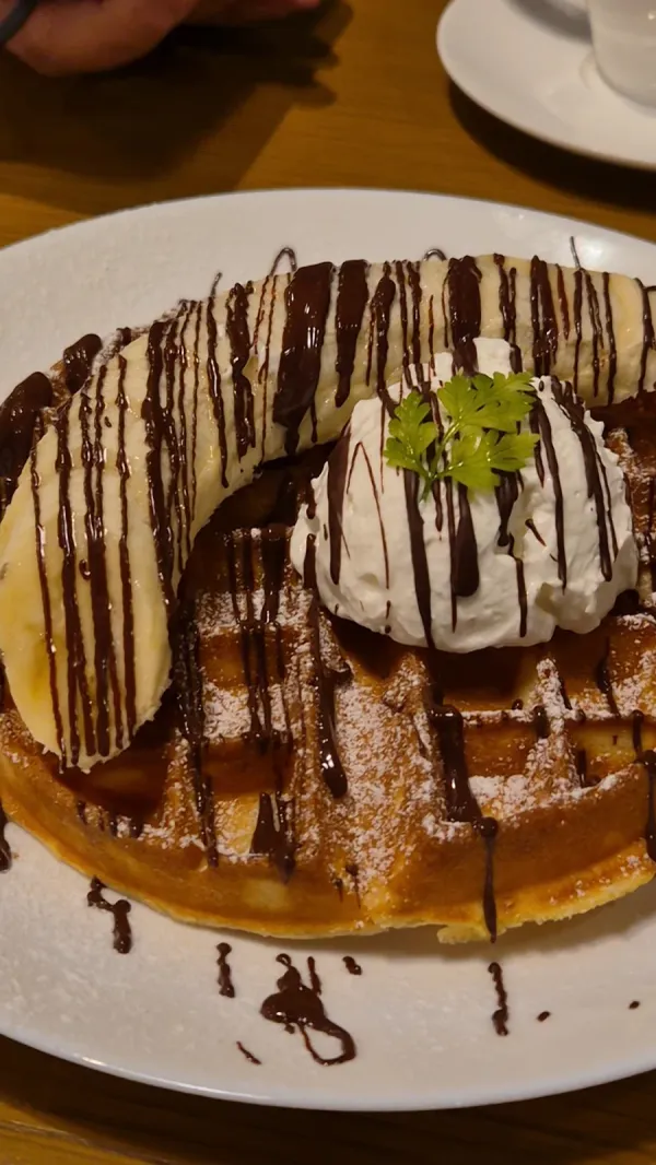 Waffle cafe ORANGE 사진 2
