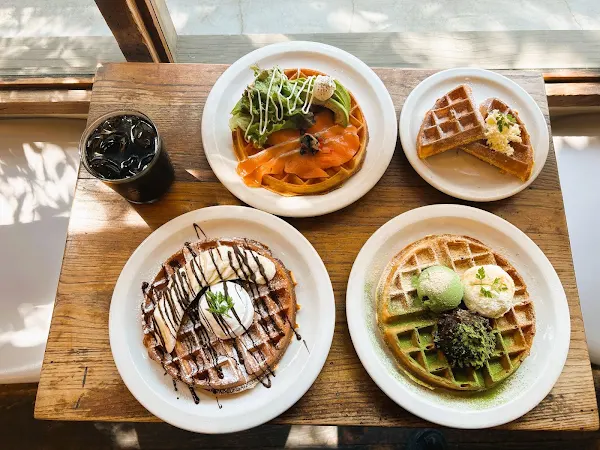 Waffle cafe ORANGE 사진 3