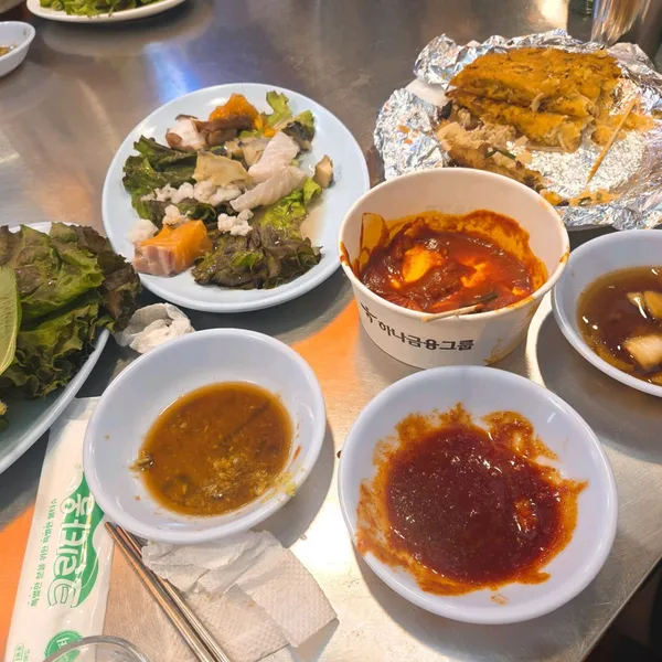 전라도횟집