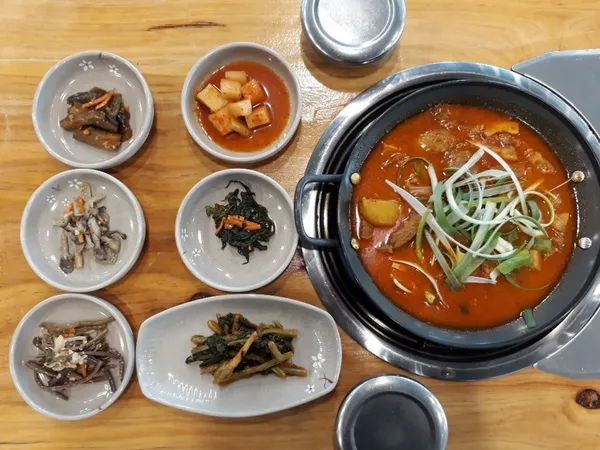 농다리찌개마을 사진 2