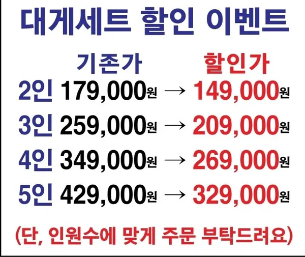 강릉횟집 강문가 경포대본점 사진 2