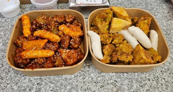 6일닭강정 사진 3