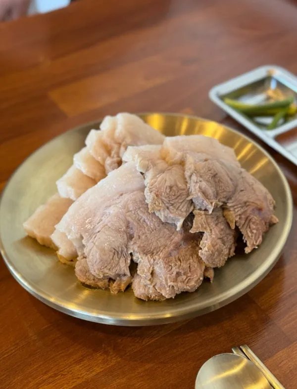 백도막국수 사진 3