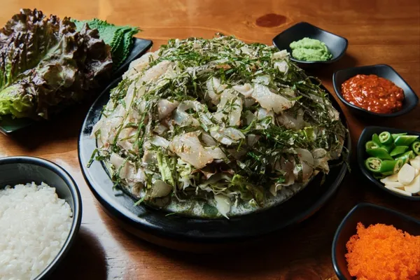포항물회집 사진 2