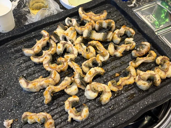 바당모살 함덕사남매장어 사진 2