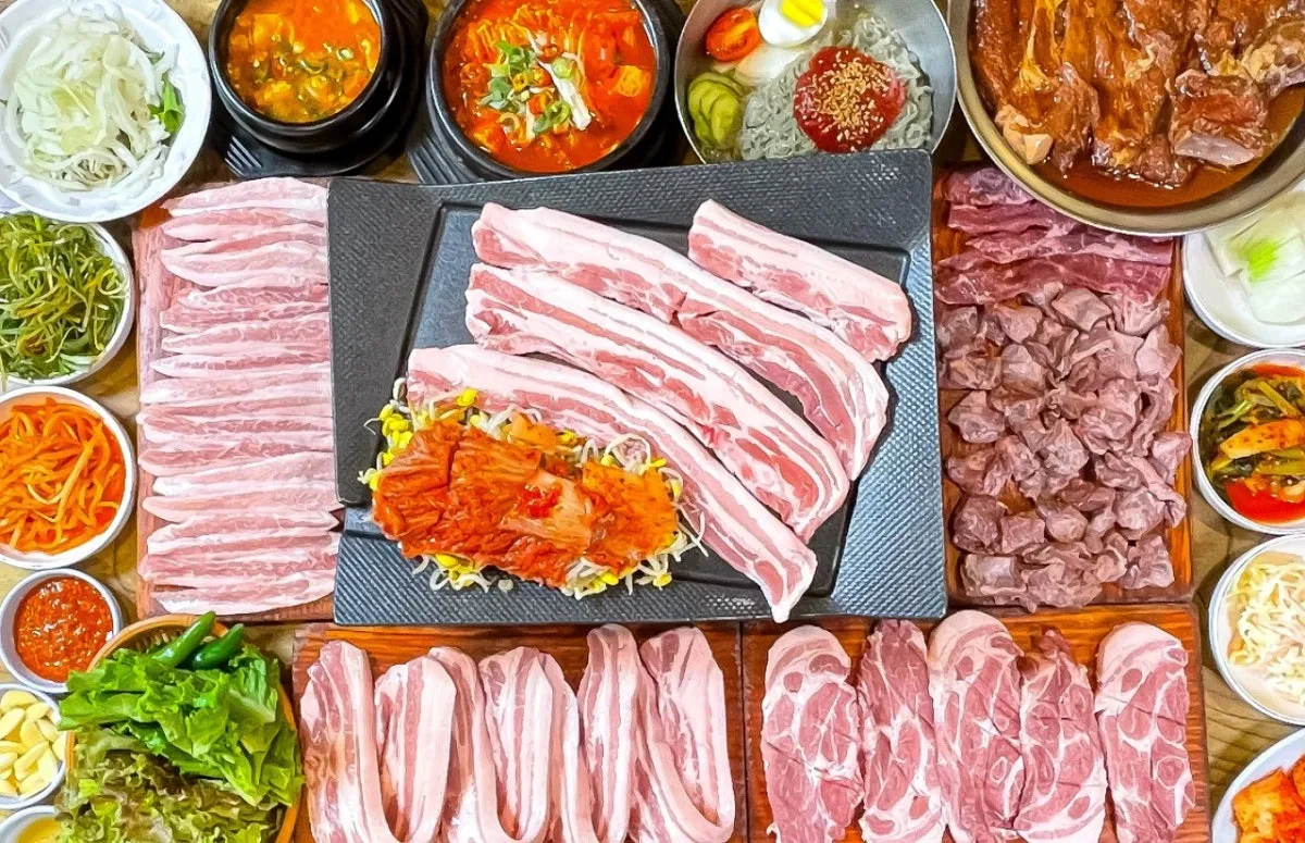제주흑돼지 본점
