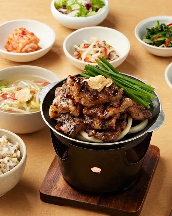 광화문석갈비 D타워점