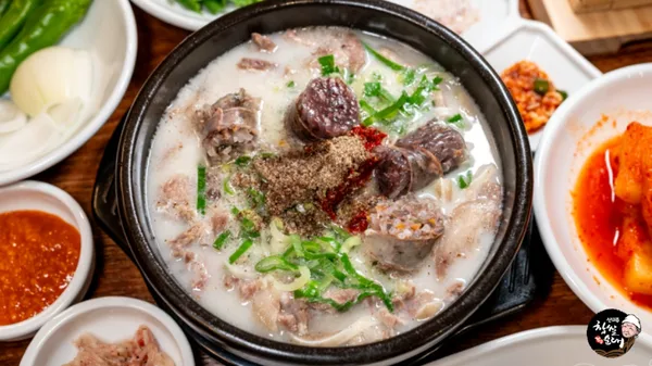 신의주찹쌀순대 종로구청점