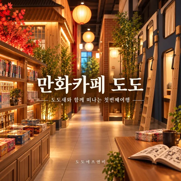 만화카페도도 강남역점