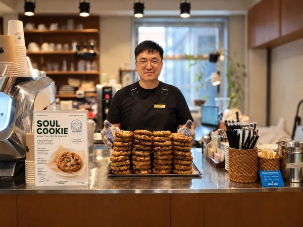 소울레터커피 성수본점
