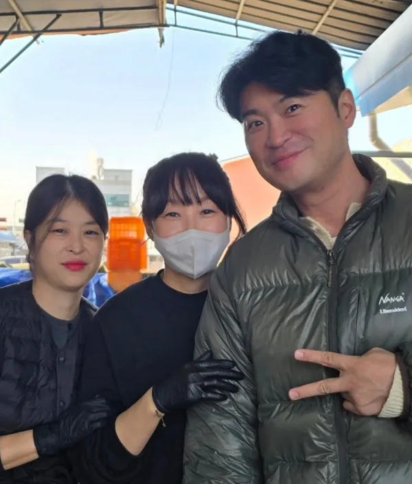 시장국밥