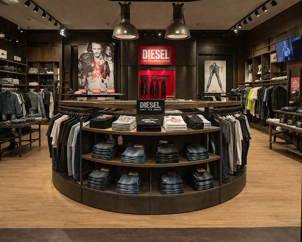 DIESEL 긴자 사진 2