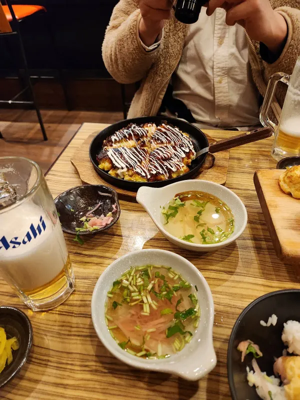 Akashiyaki & Okonomiyaki Takohachi, photo 2