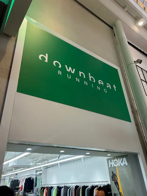 downbeat RUNNING OSAKA
