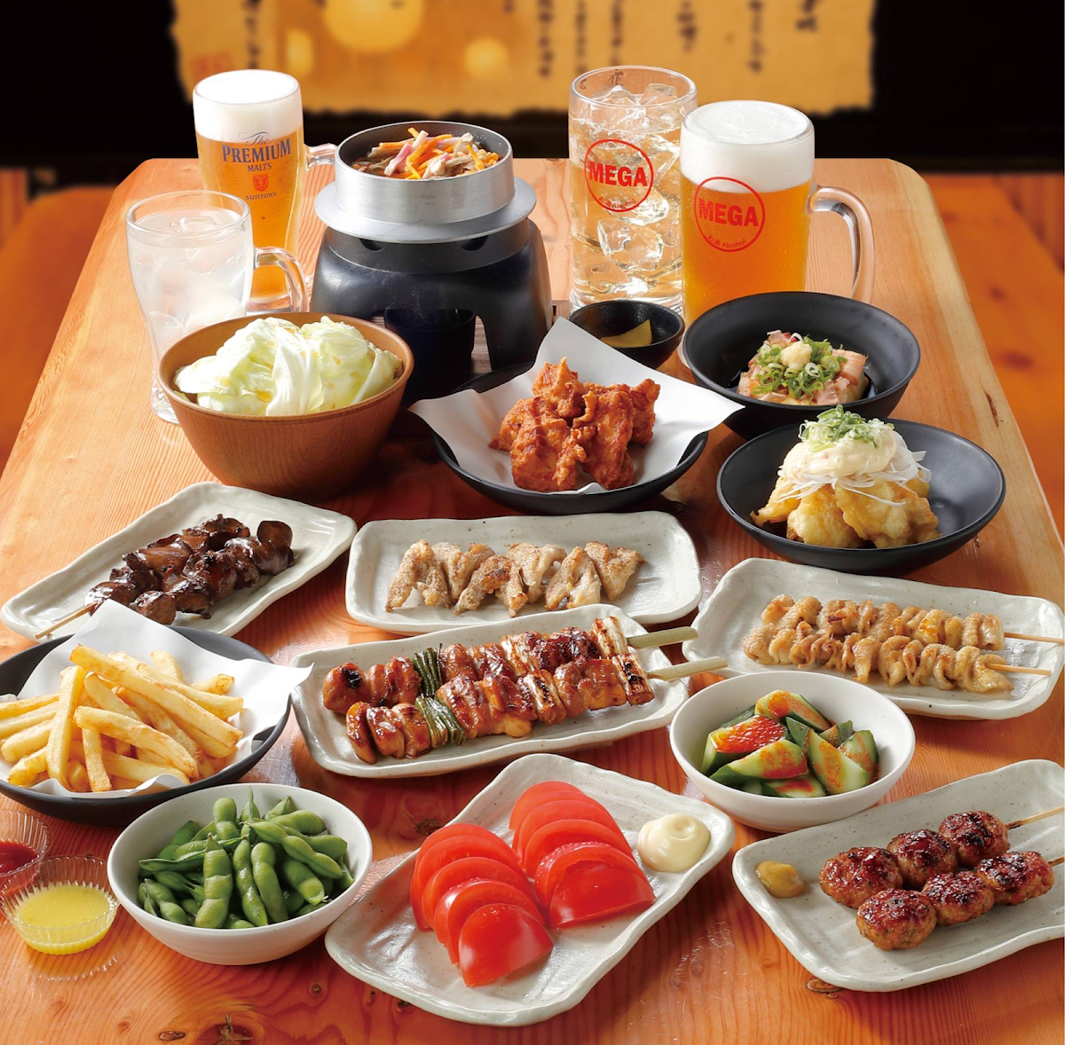 Torikizoku Dotonbori Nakaza, main photo