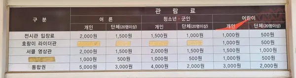 남원백두대간생태교육장 전시관 사진 2