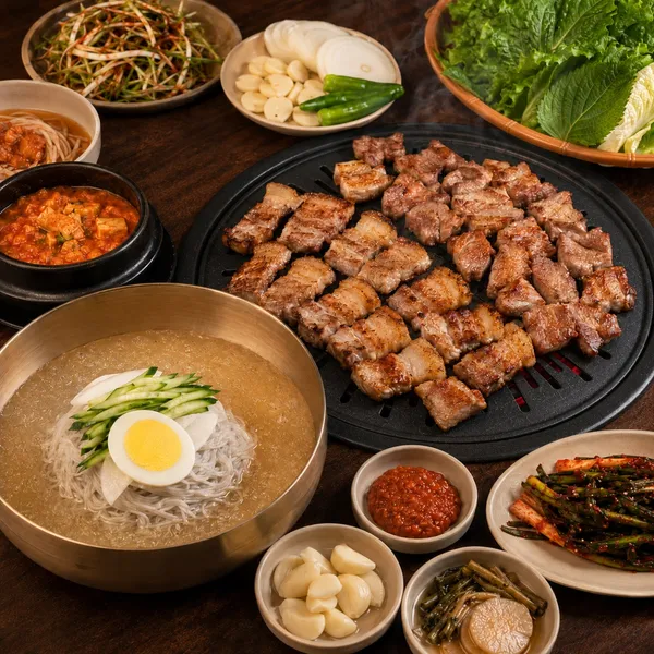 꾼돈숯불갈비 분당정자점
