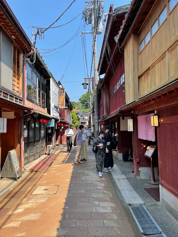 히가시차야가이 사진 3