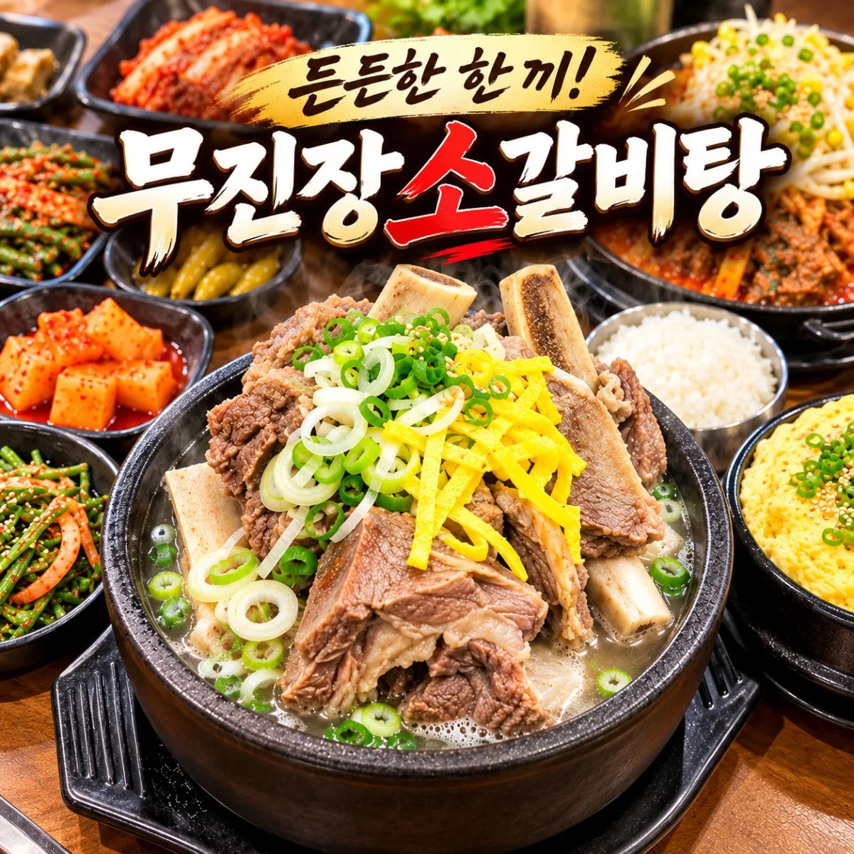 무진장소갈비탕 전주본점