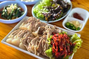 Dongrugol Makguksu