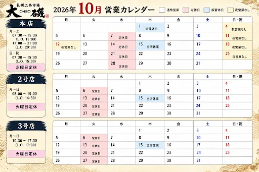 札幌二条市場 大磯 3号店 사진 5